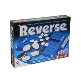 Hobi Eğitim Dünyası Plastik Reverse Oyunu