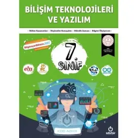 Sıfırbir Yayınları 7. Sınıf Bilişim Teknolojileri Kitabı | MEB Uyumlu