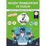 Sıfırbir Yayınları 7. Sınıf Bilişim Teknolojileri Kitabı | MEB Uyumlu