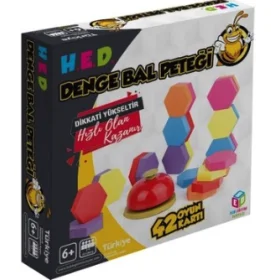 Hobi Eğitim Dünyası Bal Peteği Oyunu