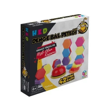 Hobi Eğitim Dünyası Bal Peteği Oyunu