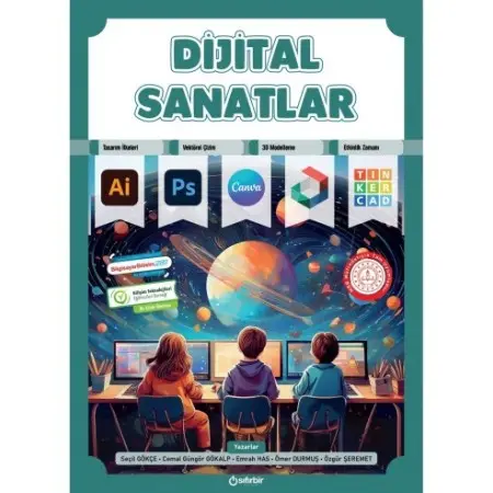 Sıfırbir Yayınları Dijital Sanatlar Kitabı | MEB Uyumlu Eğitim Seti