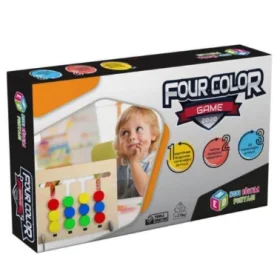 Hobi Eğitim Dünyası Four Color Oyunu