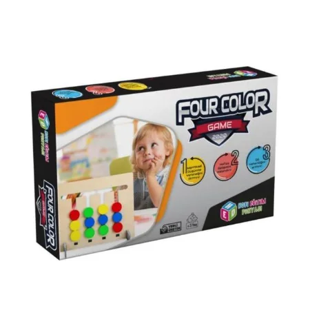 Hobi Eğitim Dünyası Four Color Oyunu