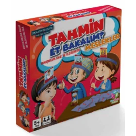 Hobi Eğitim Dünyası Tahmin Et Bakalım Meslekler