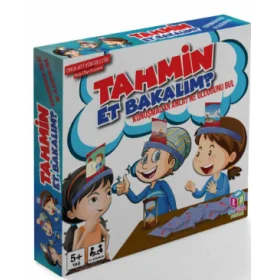 Hobi Eğitim Dünyası Tahmin Et Bakalım Eylemler Oyunu