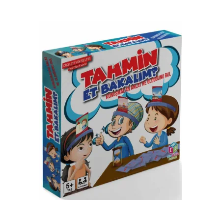 Hobi Eğitim Dünyası Tahmin Et Bakalım Eylemler Oyunu