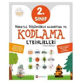 Sıfırbir Yayınları 2. Sınıf Algoritma ve Kodlama Kitabı | Etkinliklerle Öğren