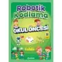 Sıfırbir Yayınları Okul Öncesi Robotik Kodlama | Eğlenceli Kodlama Kitabı
