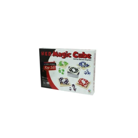 Hobi Eğitim Dünyası Magic Cube Görsel Beceri Küpleri Oyunu