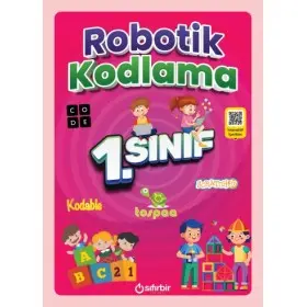 Sıfırbir Yayınları 1. Sınıf Robotik Kodlama | Eğlenceli Kodlama Etkinlikleri