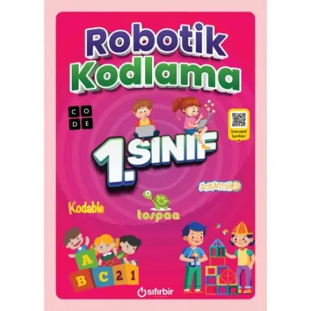 Sıfırbir Yayınları 1. Sınıf Robotik Kodlama | Eğlenceli Kodlama Etkinlikleri