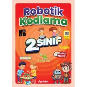 Sıfırbir Yayınları 2. Sınıf Robotik Kodlama | Eğlenceli Kodlama Etkinlikleri