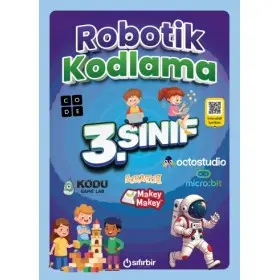 Sıfırbir Yayınları 3. Sınıf Robotik Kodlama | İleri Seviye Kodlama Etkinlikleri