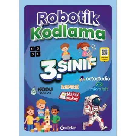Sıfırbir Yayınları 3. Sınıf Robotik Kodlama | İleri Seviye Kodlama Etkinlikleri
