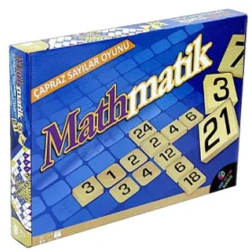 Hobi Eğitim Dünyası Mathmatik Çapraz Sayılar Oyunu