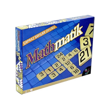 Hobi Eğitim Dünyası Mathmatik Çapraz Sayılar Oyunu