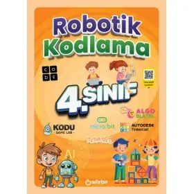 Sıfırbir Yayınları 4. Sınıf Robotik Kodlama | Uygulamalı Kodlama Etkinlikleri