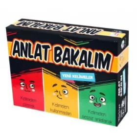 Hobi Eğitim Dünyası Anlat Bakalım Oyunu
