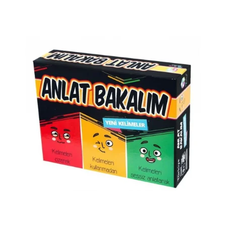 Hobi Eğitim Dünyası Anlat Bakalım Oyunu