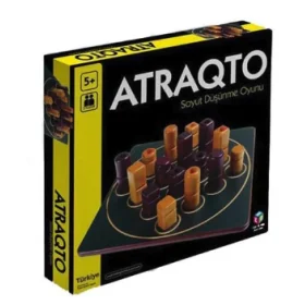 Hobi Eğitim Dünyası Atraqto Stratejik Oyunu