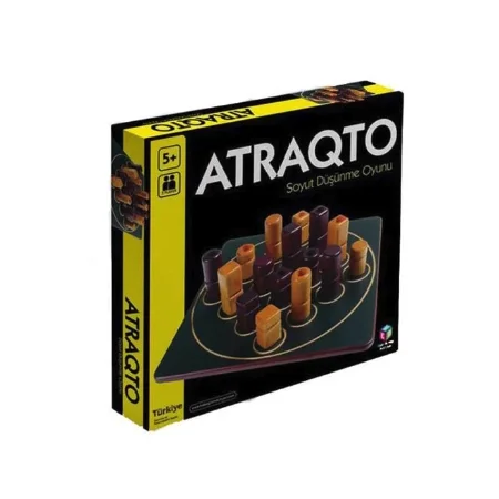 Hobi Eğitim Dünyası Atraqto Stratejik Oyunu