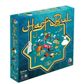 Hobi Eğitim Dünyası Harf Bul Oyunu