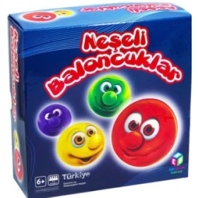 Hobi Eğitim Dünyası Neşeli Baloncuklar Oyunu