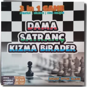 Hobi Eğitim Dünyası Dama, Satranç, Kızma Birader Oyunu