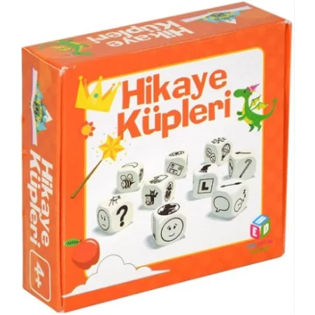 Hobi Eğitim Dünyası Hikaye Küpleri Oyunu