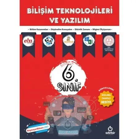 Sıfırbir Yayınları Bilişim Teknolojileri ve Yazılım 6. Sınıf - Kitap Özellikleri ve İçeriği