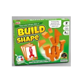 Hobi Eğitim Dünyası Buıld Shape Oyunu