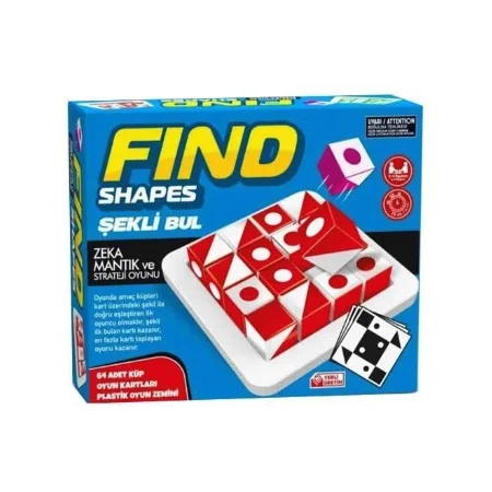 Hobi Eğitim Dünyası Fınd Shape Oyunu