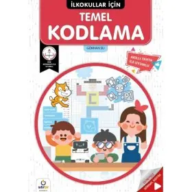 Sıfırbir Yayınları – İlkokullar İçin Temel Kodlama | Çocuklar için Eğlenceli Kodlama Rehberi