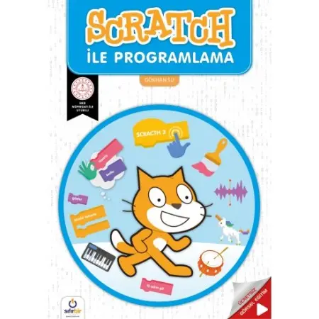 Sıfırbir Yayınları – Scratch ile Programlama | Çocuklar için Eğlenceli Programlama Rehberi