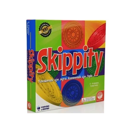 Hobi Eğitim Dünyası Skippity Oyunu
