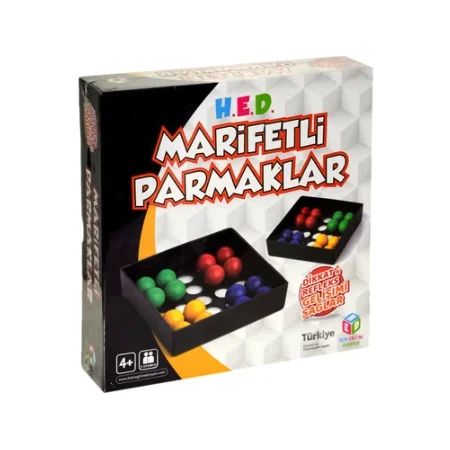 Hobi Eğitim Dünyası Marifetli Parmaklar Oyunu