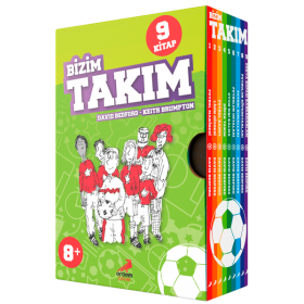 Erdem Yayınları Bizim Takım (Set)