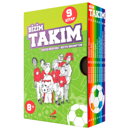 Erdem Yayınları Bizim Takım (Set)