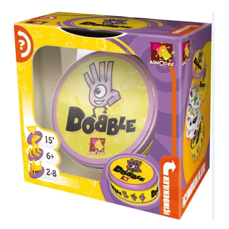 Hobi Eğitim Dünyası Dobble Oyunu
