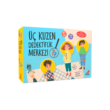 Erdem Yayınları Üç Kuzen Dedektiflik Merkezi (Set)