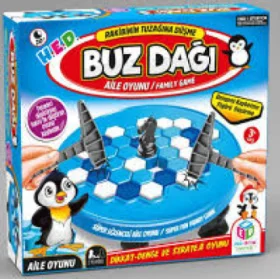 Hobi Eğitim Dünyası Buz Dağı Oyunu