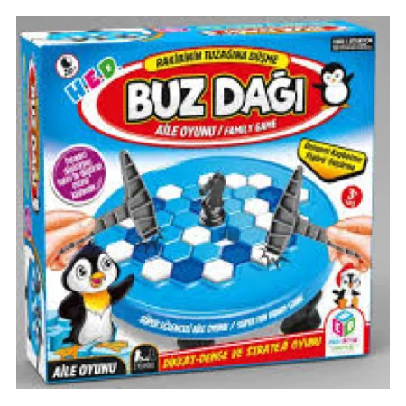 Hobi Eğitim Dünyası Buz Dağı Oyunu