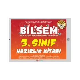 BİLSEM 3. Sınıf Hazırlık Kitabı | Sıfırbir Yayınları – Zeka ve Mantık Soruları ile Sınav Hazırlığı