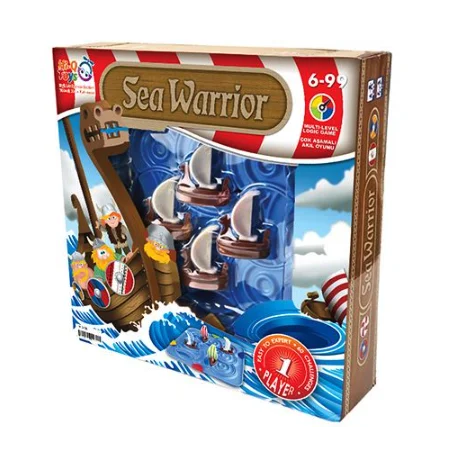 Hobi Eğitim Dünyası Vikings Sea Warrıor Oyunu