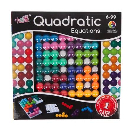 Hobi Eğitim Dünyası Quadratic Equations Oyunu