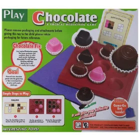 Hobi Eğitim Dünyası Chocolate Fix Oyunu