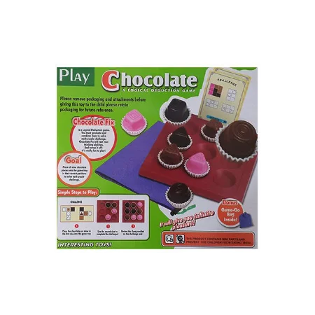 Hobi Eğitim Dünyası Chocolate Fix Oyunu
