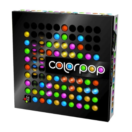 Hobi Eğitim Dünyası Pop Color Oyunu