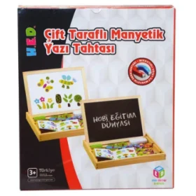 Hobi Eğitim Dünyası Çift Taraflı Yazı Tahtası